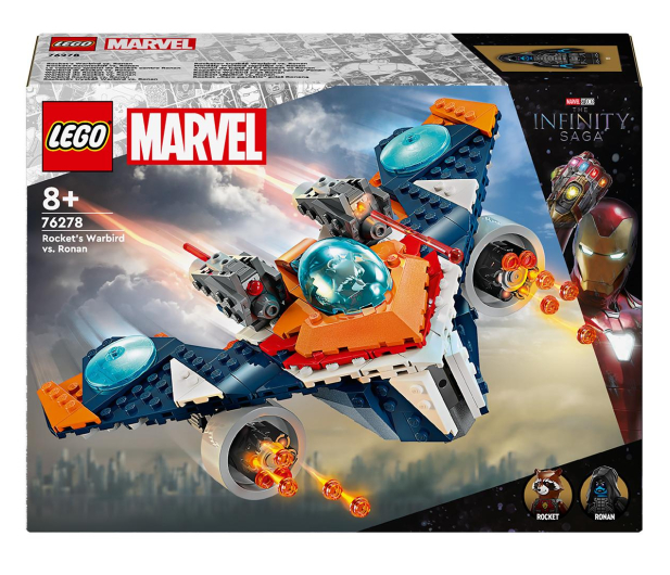 LEGO Marvel Super Heroes 76278 Warbird Rocketa vs. Ronan - 1202223 - zdjęcie